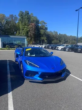 2025 Chevrolet Corvette Stingray Z51 Coupe