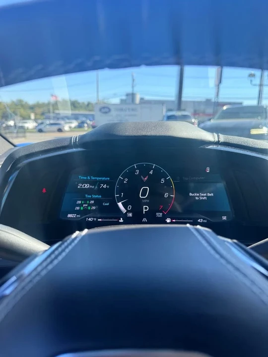 2025 Chevrolet Corvette C8 - Image 8 of 8