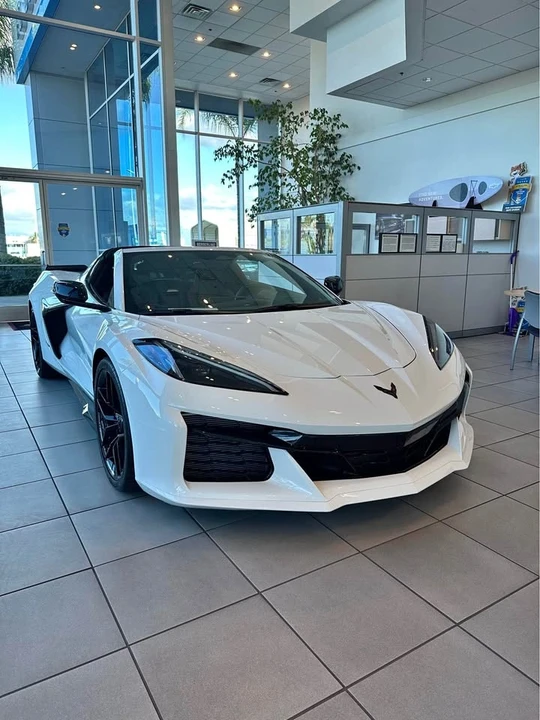 2025 Chevrolet Corvette C8 Z06 - Image 1 of 11