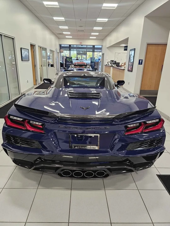 2025 Chevrolet Corvette C8 Z06 - Image 2 of 6