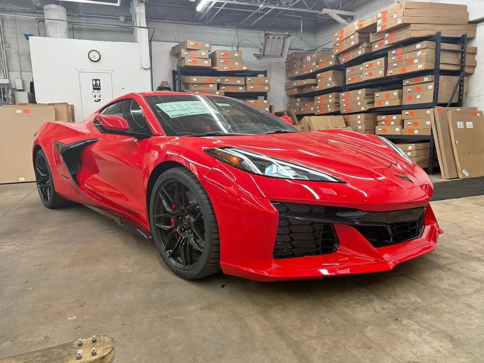 2025 Chevrolet Corvette C8 Z06 - Image 1 of 13