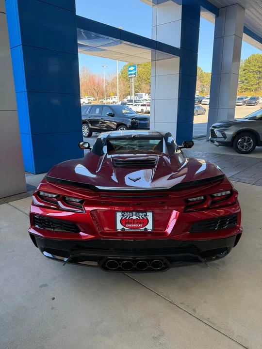 2025 Chevrolet Corvette C8 Z06 - Image 3 of 7