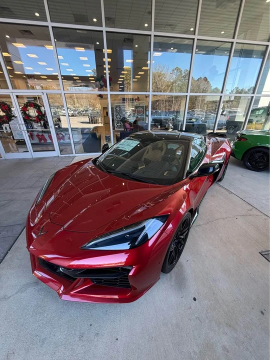2025 Chevrolet Corvette C8 Z06 - Image 2 of 7