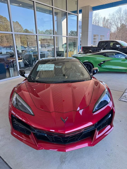2025 Chevrolet Corvette C8 Z06 - Image 1 of 7