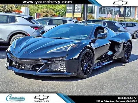 2025 Chevrolet Corvette Z06 Coupe