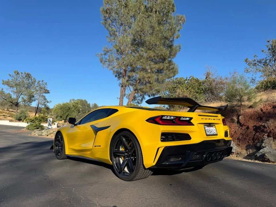 2025 Chevrolet Corvette C8 Z06 - Image 4 of 13