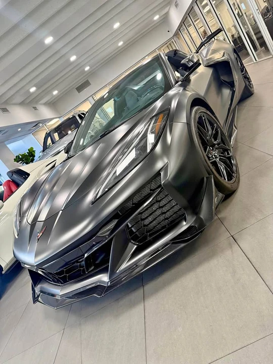 2025 Chevrolet Corvette C8 Z06 - Image 1 of 9