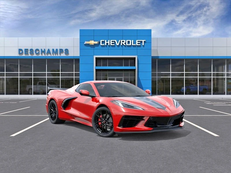 2025 Chevrolet Corvette C8 - Image 1 of 19