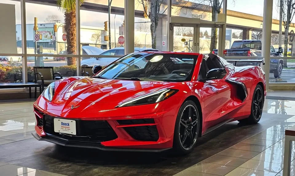 2025 Chevrolet Corvette C8 - Image 3 of 15