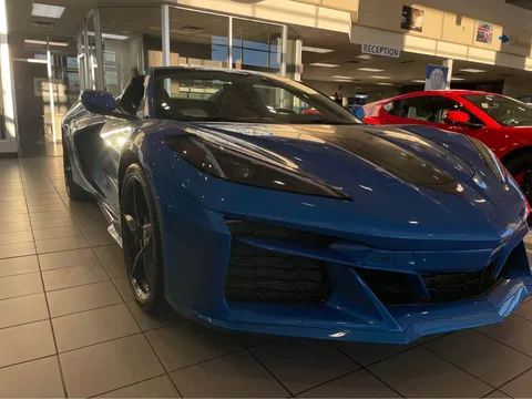 2025 Chevrolet Corvette E-Ray