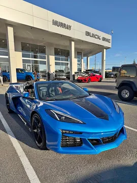 2025 Chevrolet Corvette E-Ray 3LZ Convertible