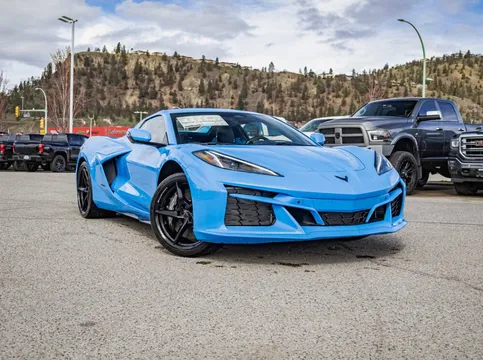 2025 Chevrolet Corvette E-Ray 3LZ