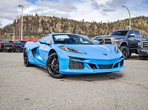 2025 Chevrolet Corvette E-Ray 3LZ
