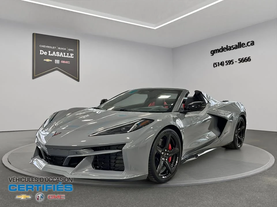 2025 Chevrolet Corvette C8 E-Ray - Image 1 of 17