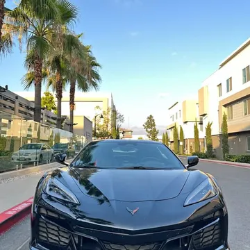 2025 Chevrolet Corvette E-Ray Coupe 1LZ