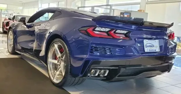 2025 Chevrolet Corvette C8 - Image 2 of 14