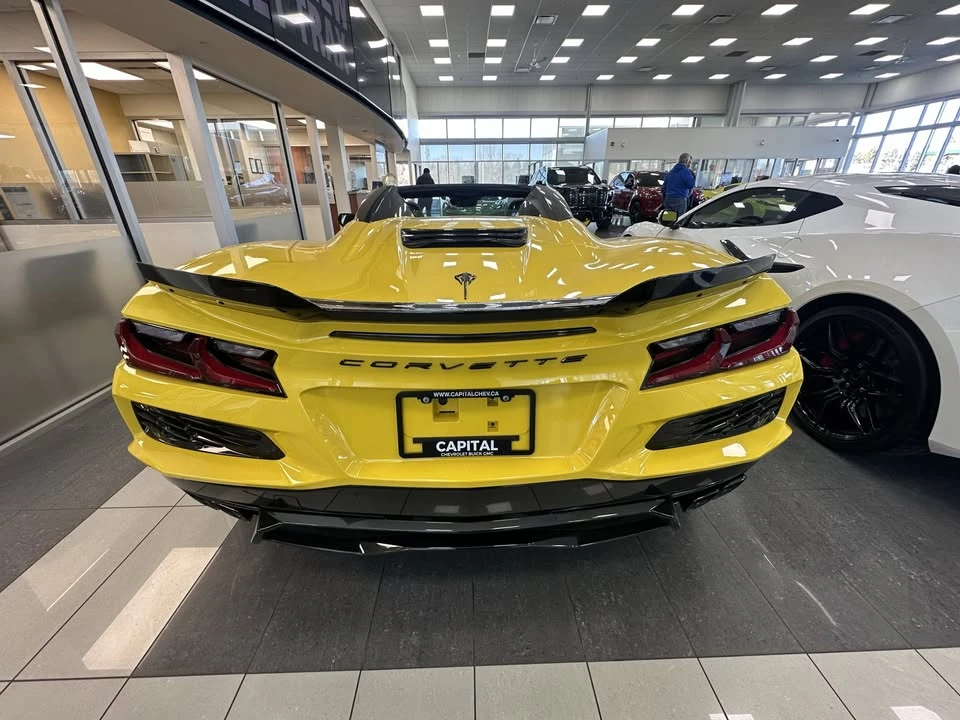 2025 Chevrolet Corvette C8 E-Ray - Image 3 of 9