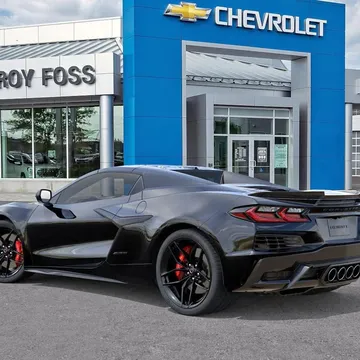 2025 Chevrolet Corvette Z06 Convertible