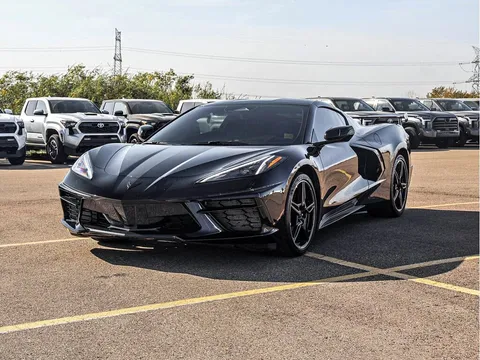 2025 Chevrolet Corvette Stingray