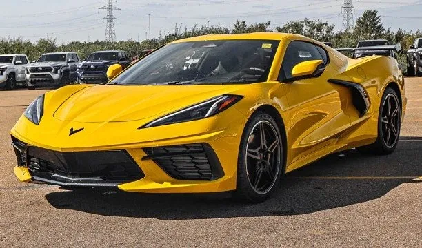 2025 Chevrolet Corvette Stingray 1LT