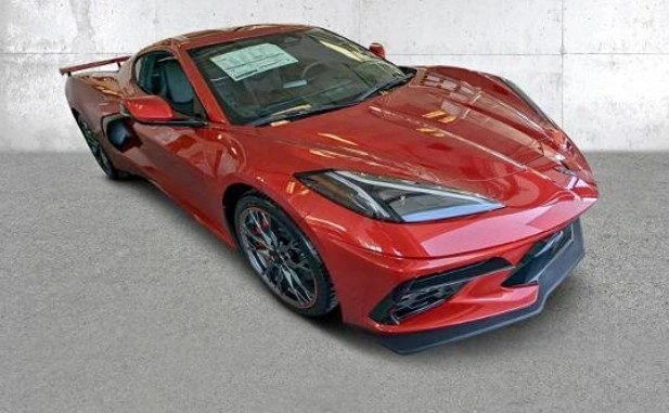 2025 Chevrolet Corvette C8 - Image 1 of 5