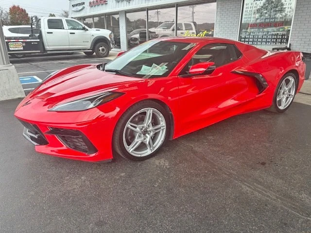 2025 Chevrolet Corvette C8 - Image 1 of 5