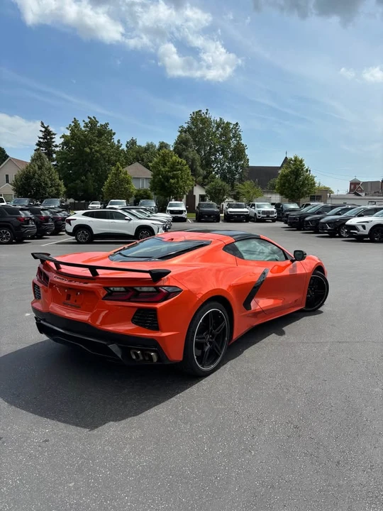2025 Chevrolet Corvette C8 - Image 2 of 5