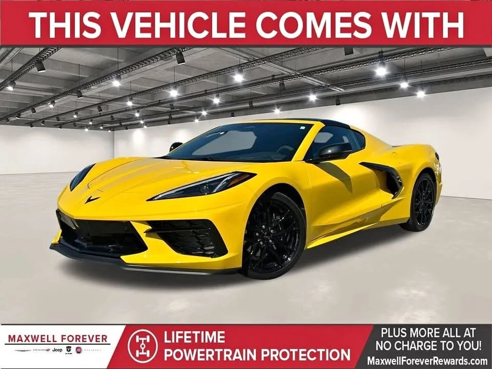 2025 Chevrolet Corvette C8 - Image 1 of 20