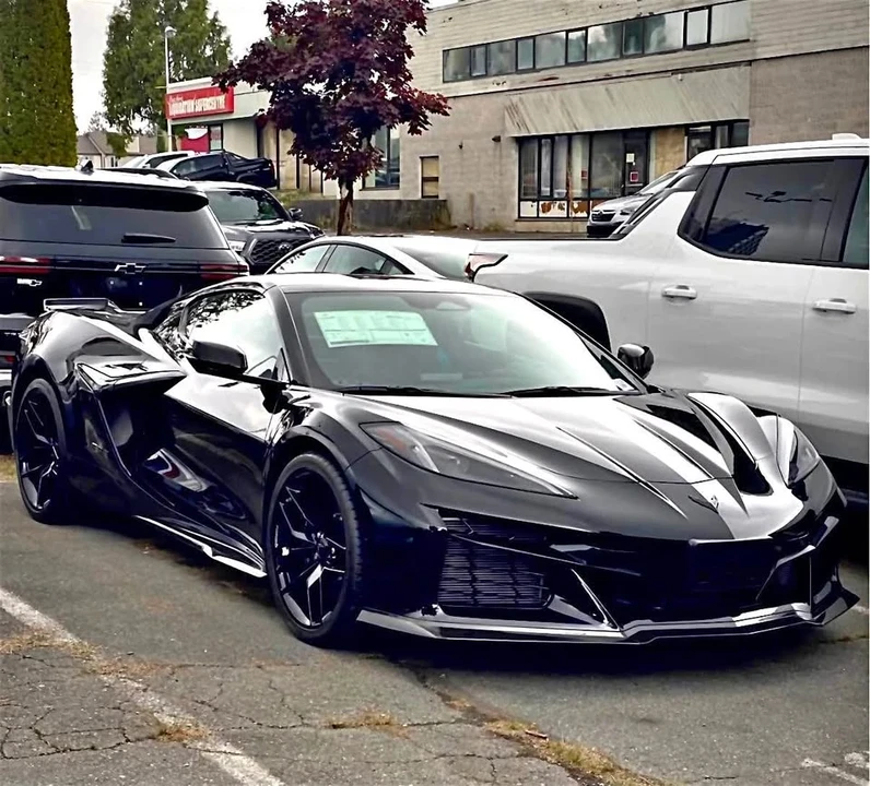 2025 Chevrolet Corvette C8 Z06 - Image 1 of 6