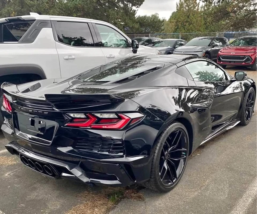 2025 Chevrolet Corvette C8 Z06 - Image 1 of 6
