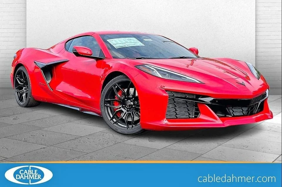 2025 Chevrolet Corvette C8 Z06 - Image 1 of 20