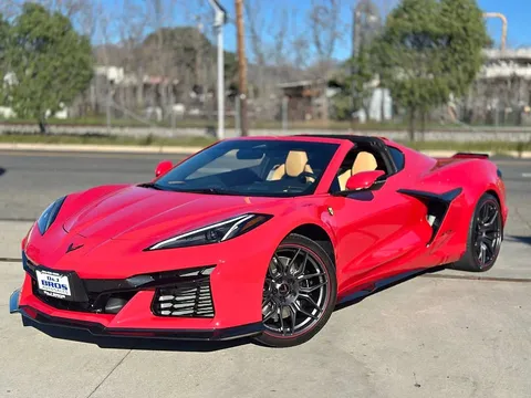 2025 Chevrolet Corvette Z06 2LZ