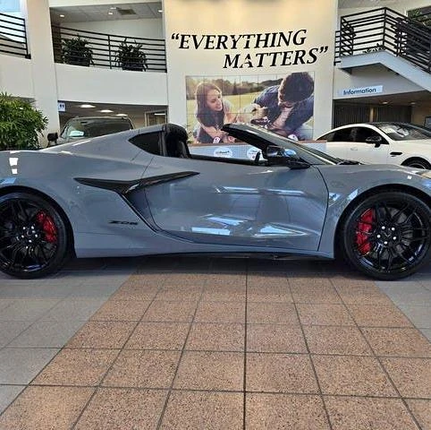 2025 Chevrolet Corvette C8 Z06 - Image 1 of 19