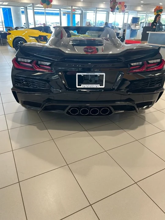 2025 Chevrolet Corvette C8 Z06 - Image 4 of 5