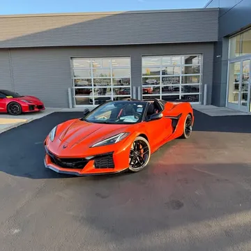 2025 Chevrolet Corvette Z06 3LZ Convertible