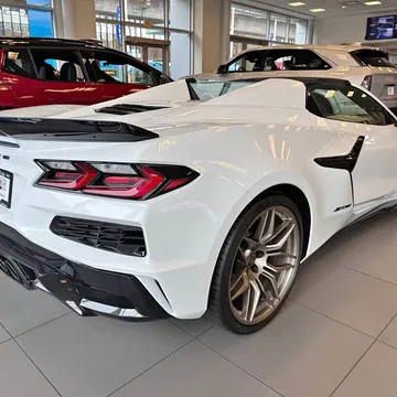 2025 Chevrolet Corvette Z06 Convertible