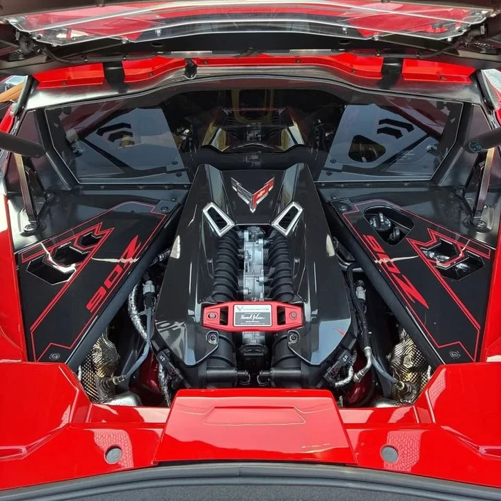 2025 Chevrolet Corvette C8 Z06 - Image 2 of 9