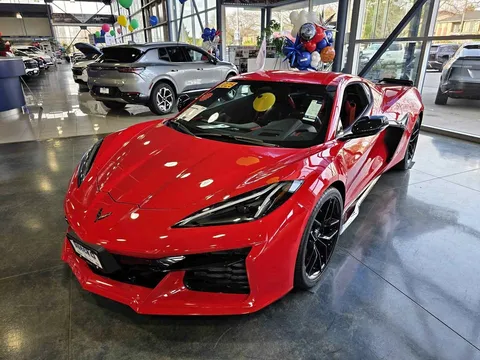 2025 Chevrolet Corvette Z06 Coupe 3LZ