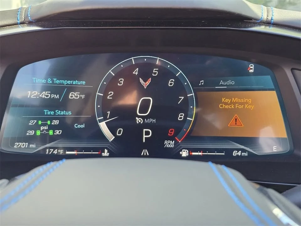 2025 Chevrolet Corvette C8 Z06 - Image 8 of 8