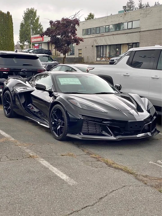 2025 Chevrolet Corvette C8 Z06 - Image 1 of 6