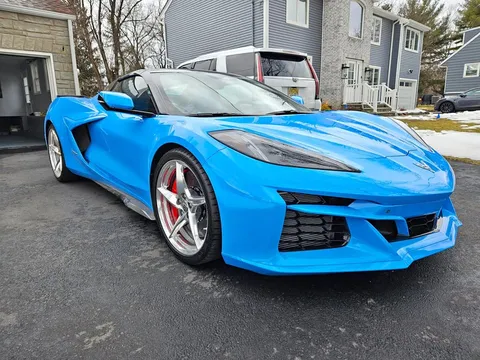 2025 Chevrolet Corvette E-Ray Convertible