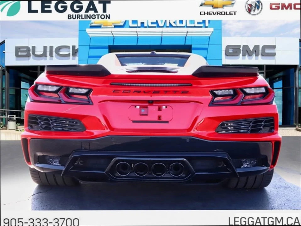2025 Chevrolet Corvette C8 Z06 - Image 3 of 17