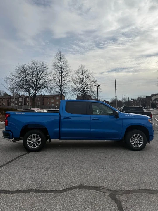 2025 Chevrolet Silverado 4th Gen - Image 4 of 17