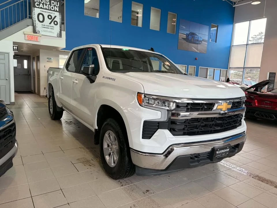 2025 Chevrolet Silverado 4th Gen - Image 3 of 10