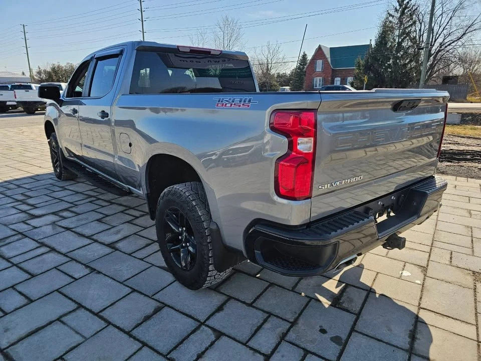 2025 Chevrolet Silverado 4th Gen - Image 7 of 20