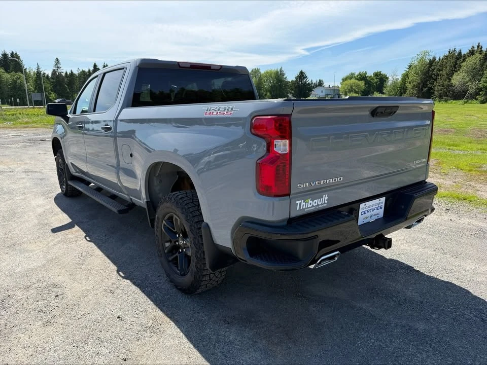 2025 Chevrolet Silverado 4th Gen - Image 3 of 13