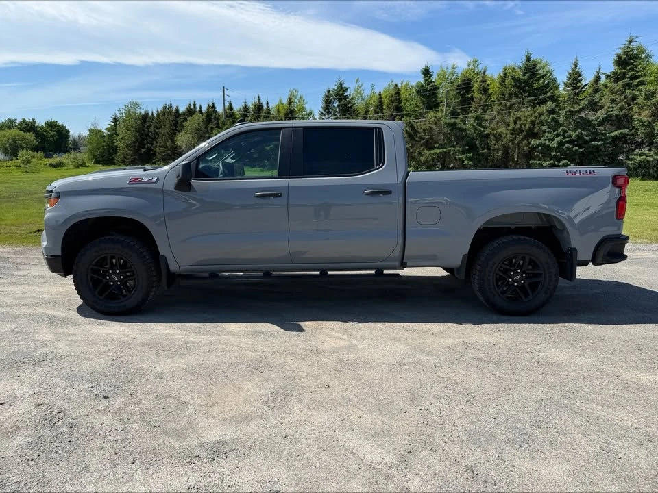 2025 Chevrolet Silverado 4th Gen - Image 2 of 13
