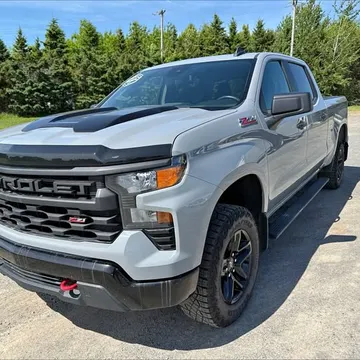 2025 Chevrolet Silverado 1500 Trail Boss Crew Cab 5.3L