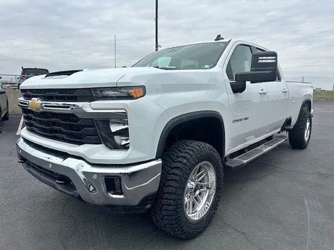 2025 Chevrolet Silverado 2500HD LT