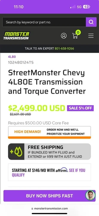 2025 Chevrolet SS - Image 4 of 5